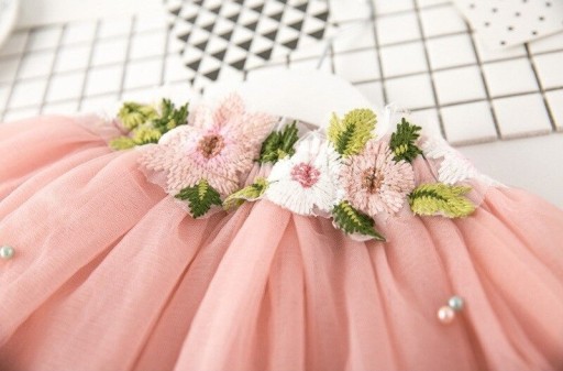 Camisola e saia para meninas L1278