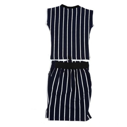 Camisola e saia para rapariga L1326