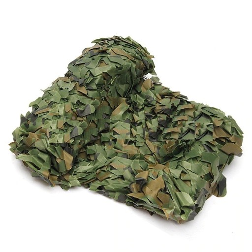 Camouflage presenning