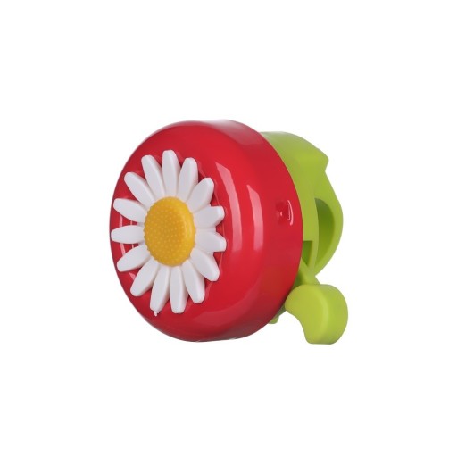 Campainha de bicicleta infantil com flor P3685