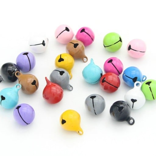 Campanellini colorati 20 pz