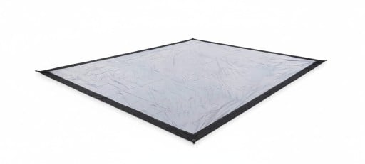 Camping Mat 3D Waterproof Tarp for Tent 3 x 4 m Oxford Fabric PU 2000 mm Raised Edges 10 cm For Camping, Picnics, and the Beach