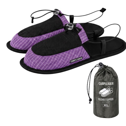 Camping Slippers Quick-Drying Size S EU 34–37 Length 25 cm Non-Slip Sole Adjustable Lace For Camping
