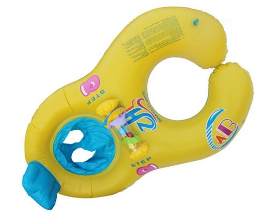 Canapé gonflable pour l'eau - Adulte + Enfant
