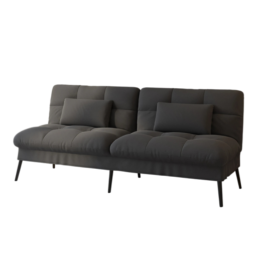 Canapea extensibilă cu spătare rabatabile în două părți Dimensiune 174 x 74 cm Lățime după deschidere 102 cm Înălțime șezut 47 cm Fără brațe