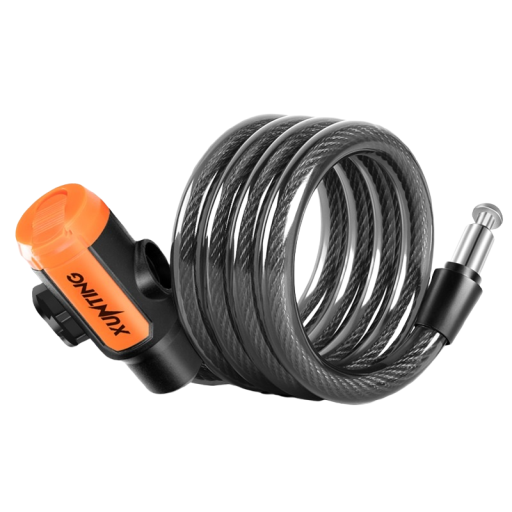 Candado de cable para bicicleta de 83 cm