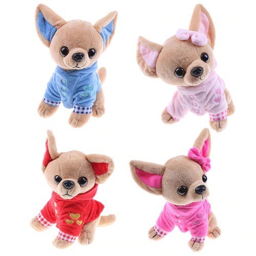 Cane Chihuahua di peluche