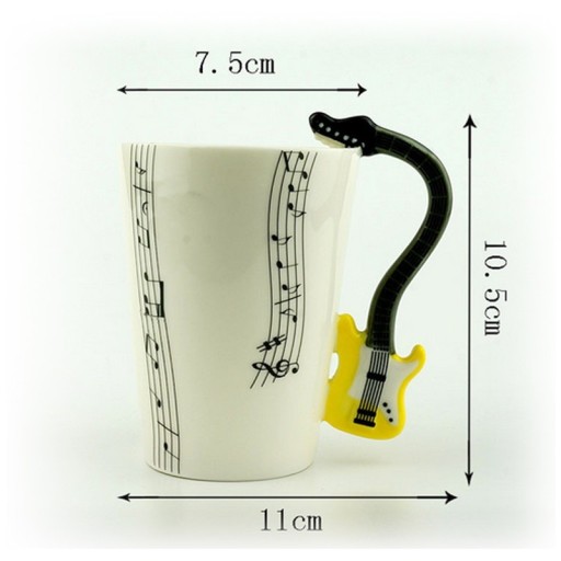 Caneca Musical de Cerâmica J681