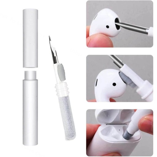 Caneta de limpeza multifuncional para AirPods