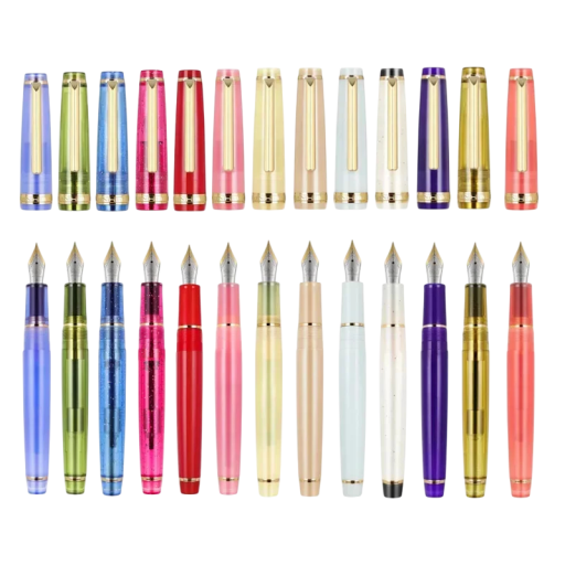 Caneta de tinta Jinhao 82 ponta extra fina 0,5 mm comprimento 12 cm caneta de tinta para escritório escolar escrita papelaria