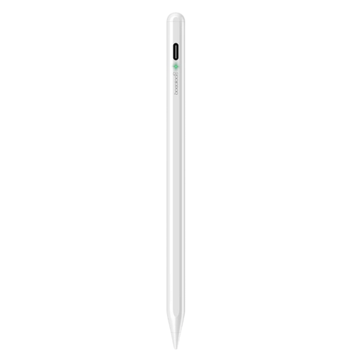 Caneta Touch para iPad Caneta stylus com bluetooth Caneta touch magnética com três pontas de substituição e capa 17 polegadas Compatível com Apple Carregamento rápido