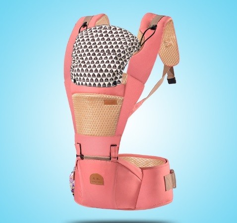 Canguru para crianças rosa