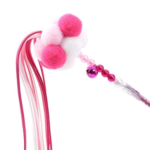Canne à pêche pour chats