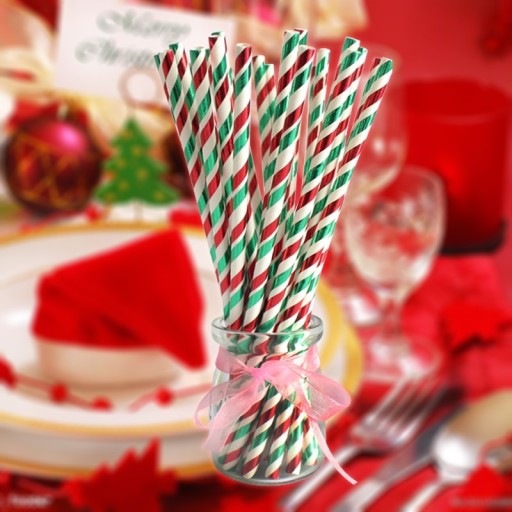 Cannucce di carta 25 pz