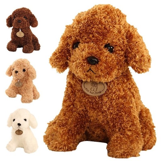 Cão de peluche 18 cm