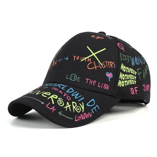 Cap mit Aufdruck C1004