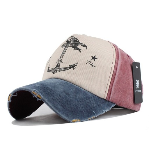 Cap with Anchor