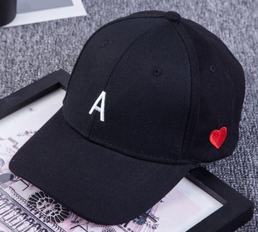 Cap with Letter