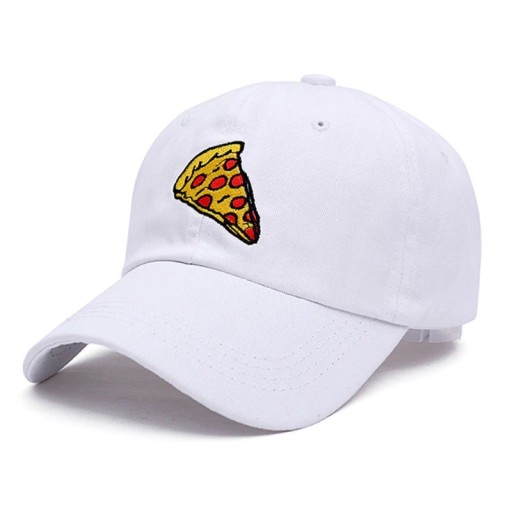 Cap with Pizza