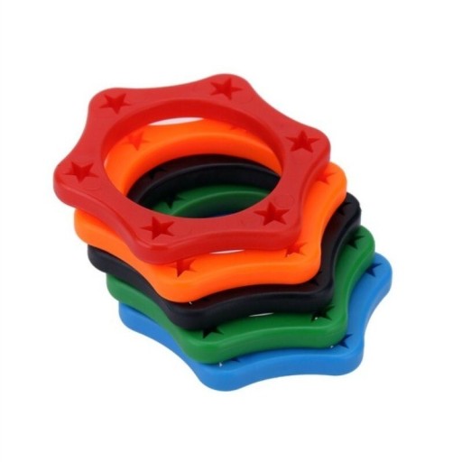 Capa antideslizante para microfone 5 unid K1613