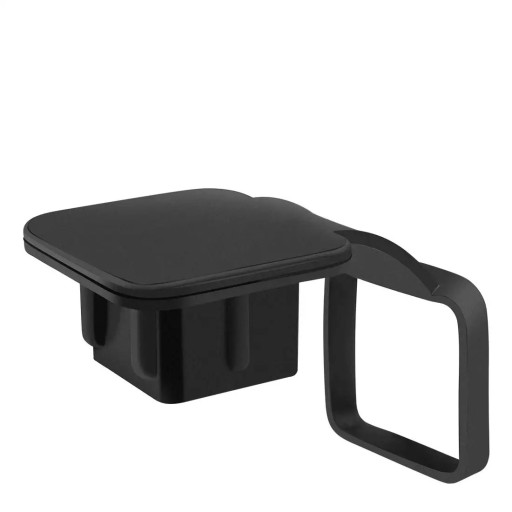 Capa de borracha universal para bola de reboque de 2 polegadas adequada para SUVs, pickups e automóveis sem necessidade de montagem