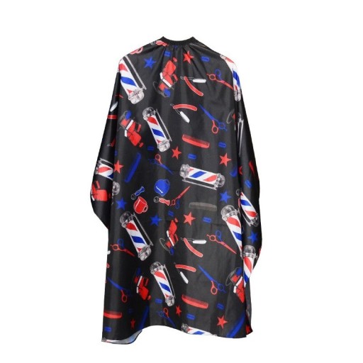 Capa de cabeleireiro para corte