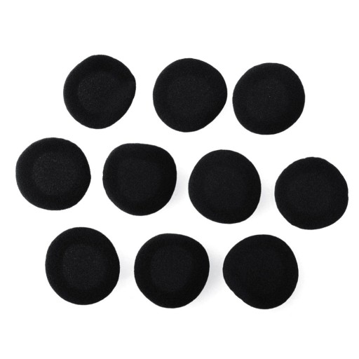 Capa de espuma para auscultadores Sennheiser 10 pcs