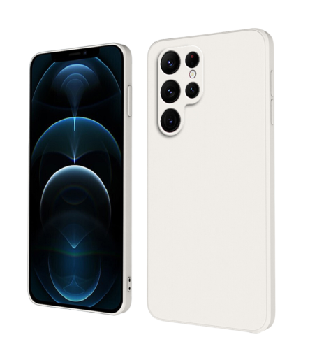 Capa de proteção em silicone para Samsung S23 B2055