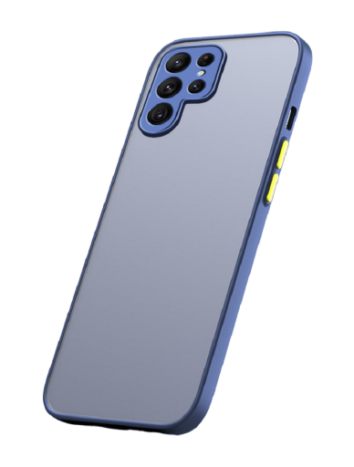 Capa de proteção mate para Samsung Galaxy S20 FE 2022