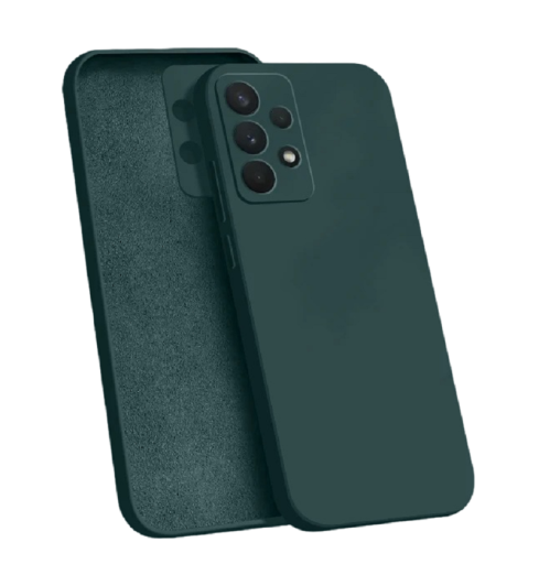 Capa de silicone protetora para Samsung Galaxy S23 Ultra B2018