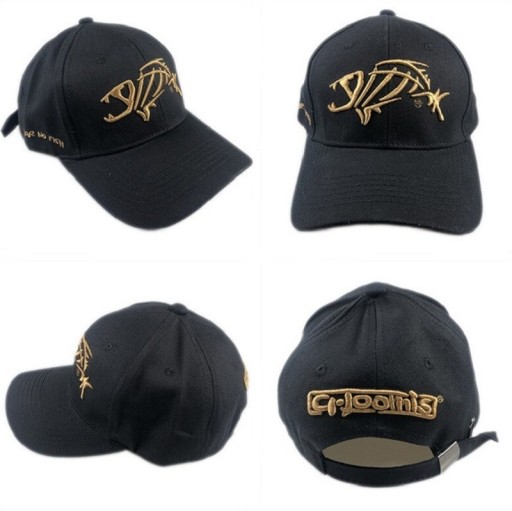 Capa de sol masculina com padrão de peixe