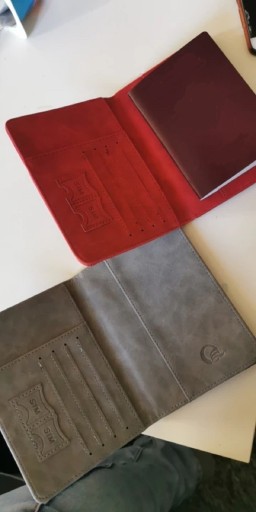 Capa de viagem para documentos T982