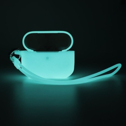 Capa luminiscente para o estojo dos Apple Airpods Pro