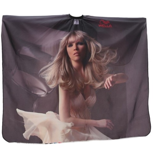 Capa para corte de cabelo