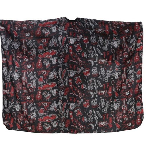 Capa para corte de cabelo