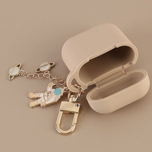 Capa para estojo de Apple Airpods 1 / 2 com chaveiro