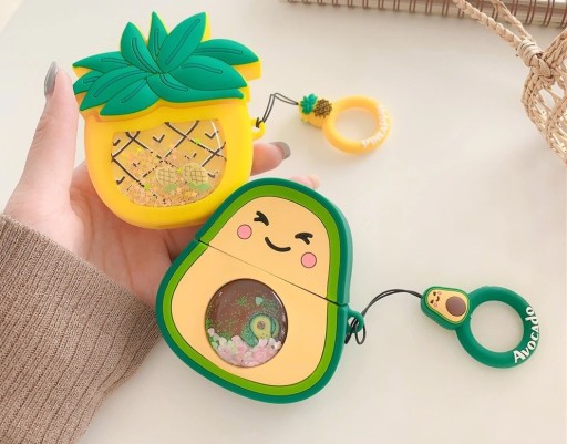 Capa para estojo de Apple Airpods 1 / 2 K2312