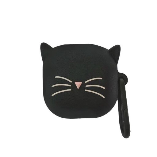 Capa para estojo de Samsung Galaxy Buds Pro com gato