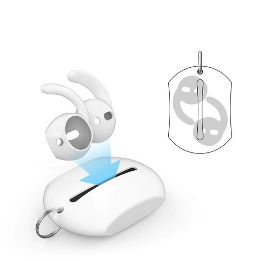 Capa para os auriculares Airpods