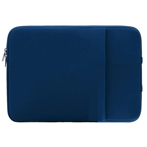 Capa para portátil com bolso lateral para MacBook, Lenovo, Asus, Dell, HP, Xiaomi 11 polegadas, 31 x 22 x 2,5 cm