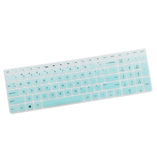 Capa protetora de teclado para notebooks HP 15,6"