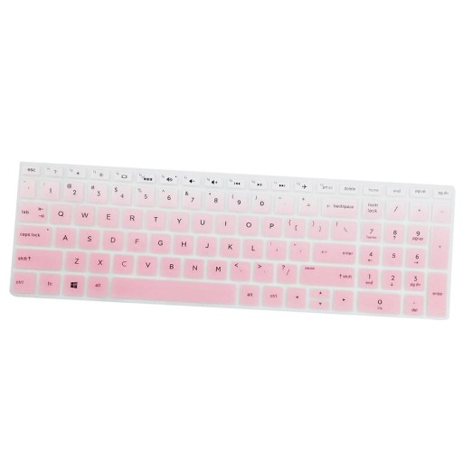 Capa protetora de teclado para notebooks HP 15,6"