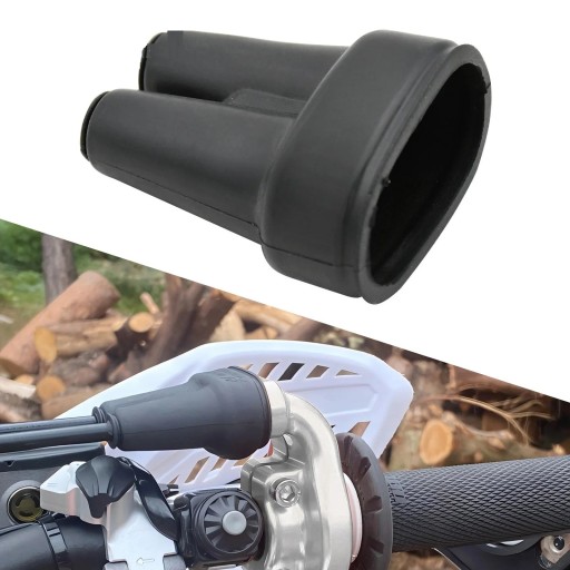 Capa protetora do cabo do acelerador para motocicleta Universal protetor de borracha para KTM Husqvarna GasGas