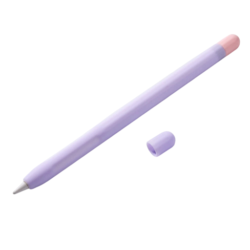 Capa protetora para Apple Pencil de 1. geração Capa de silicone para Pencil para iPad Capa antiderrapante para um manuseio confortável e seguro