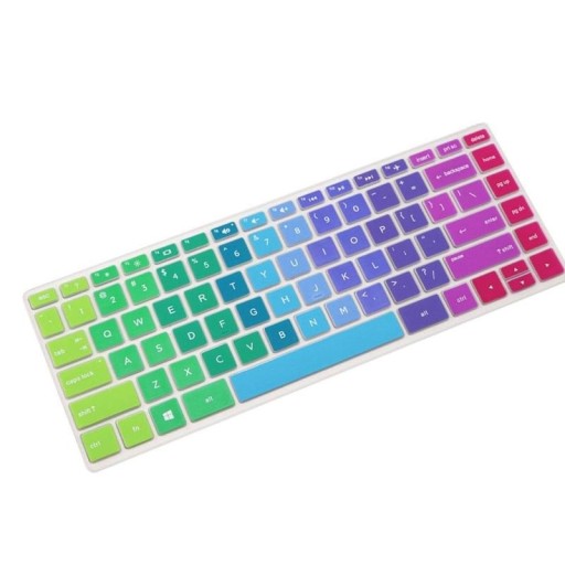 Capa protetora para o teclado do portátil HP Pavilion x360
