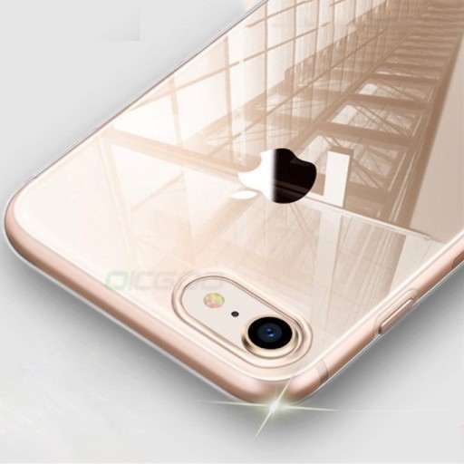 Capa protetora transparente para iPhone