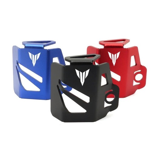 Capa universal da reserva de líquido de travão CNC em alumínio para motos Yamaha série MT