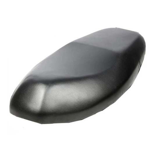 Capa universal para assento de motocicleta à prova de água preta em PU couro contra riscos Proteção do assento de scooter moto