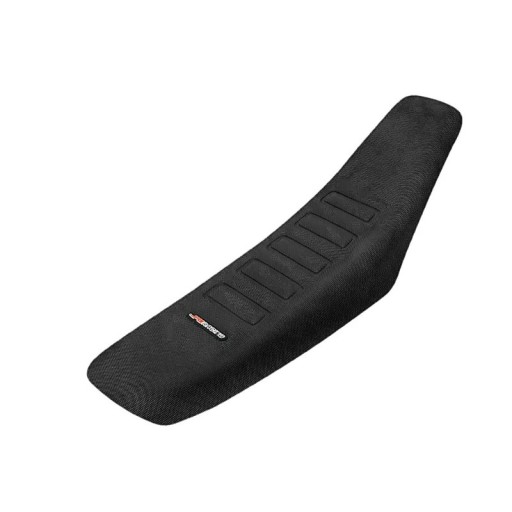 Capa universal para assento de motocicleta Vermelha Capa de PVC à prova de água e antiderrapante para assento Honda KTM Yamaha Kawasaki 50–250cc