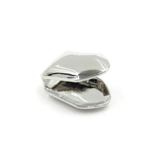 Capac dentar hip-hop pentru un dinte Grilă sus și jos Bijuterii de corp la modă din metal și cupru Accesoriu elegant pentru petreceri și ședințe foto